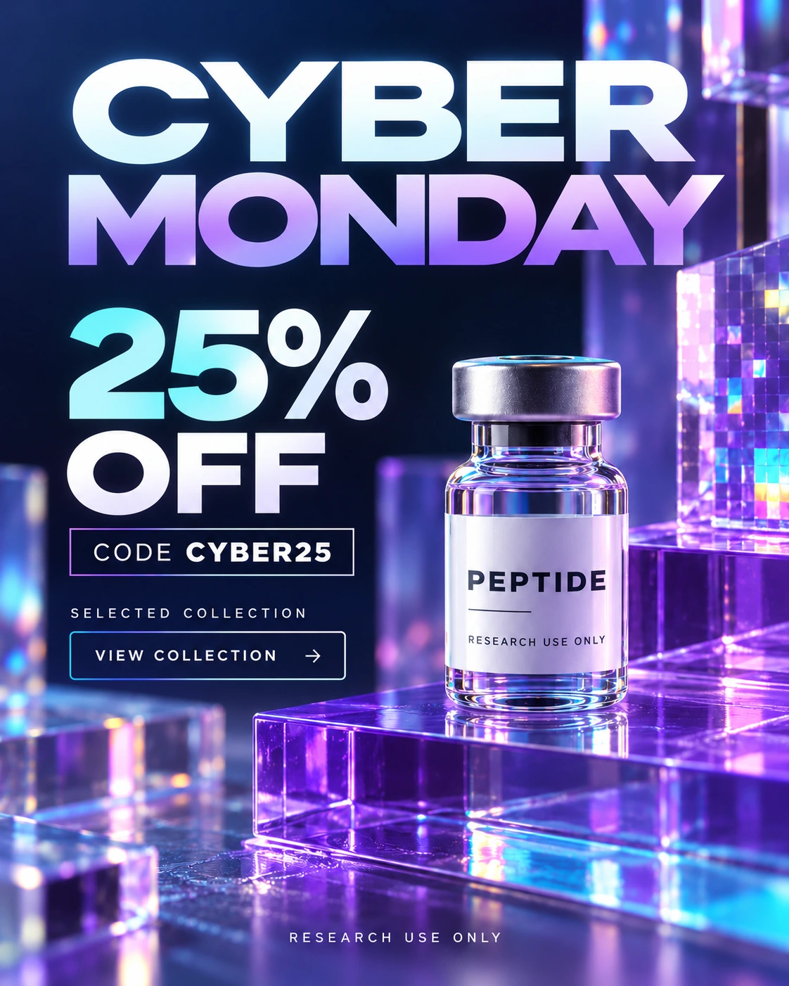 Cyber Monday / Digital Violet