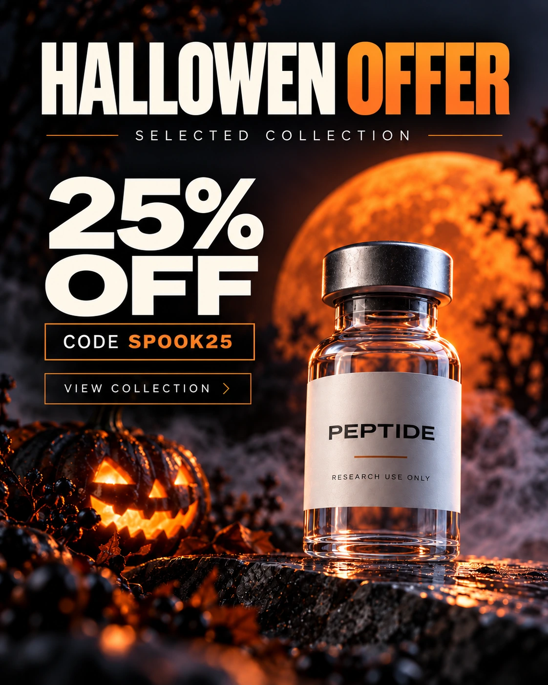 Halloween / Amber Moon