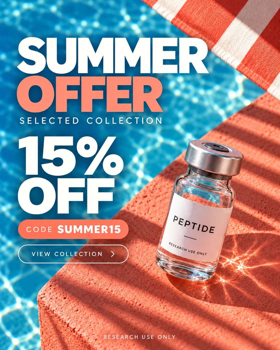 Summer / Poolside Blue