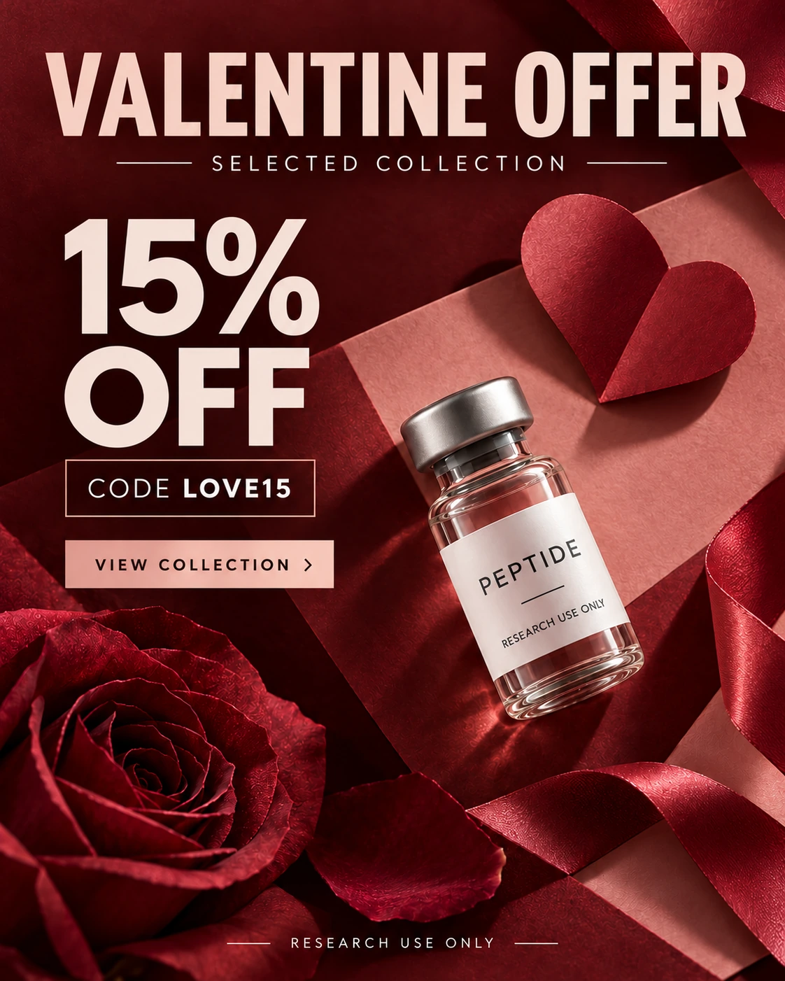 Valentine / Rose Paper